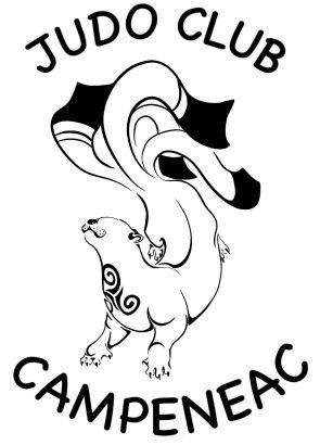 Logo du Judo Club de Campénéac